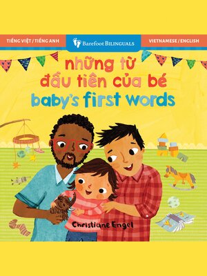 cover image of Baby's First Words